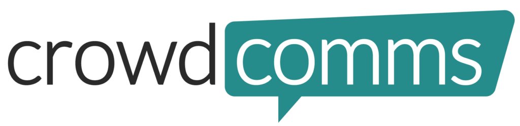 Crowdcomms logo