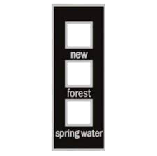 New forest water logo